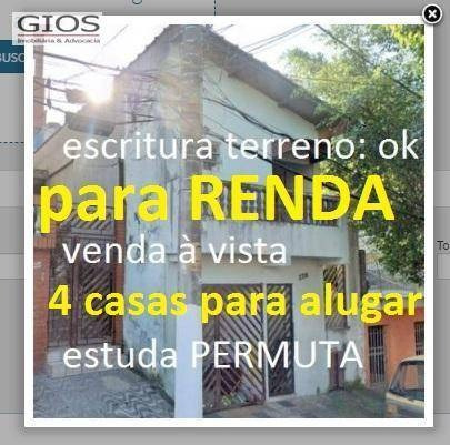 Sobrado Com 4 Dormitórios À Venda, 300 M² Por R$ 480.000,00 - Brasilândia - São Paulo/sp - So0064