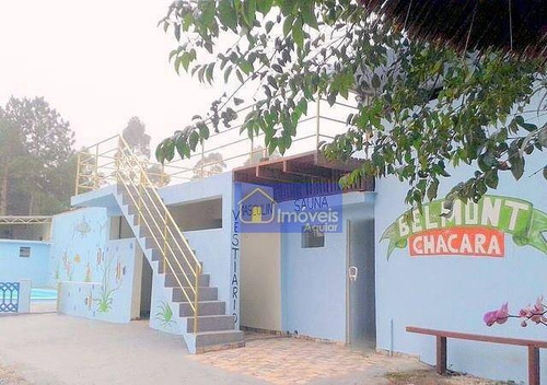 Chácara À Venda, 1200 M² Por R$ 185.000 - Recanto Vital Brasil - Mauá/sp - Ch0002