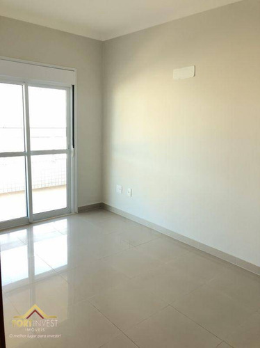 Imagem 11 de 18 de Apartamento Com 3 Dormitórios À Venda, 113 M² Por R$ 690.000,00 - Aviação - Praia Grande/sp - Ap4806