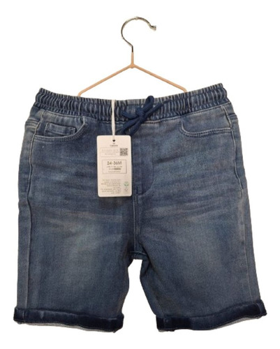 Short De Niño / Talla 24-36 Meses / Marca Corona