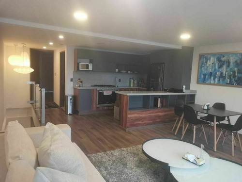 Magnifico Departamento Amueblado En Renta Arquimides Polanco