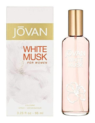 Jovan White Musk By Jovan For Women, Cologne Spray, 3.25-oun