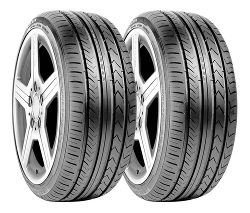 2 Llantas 245/40 R18 Mirage Mr-182 Xl 97w Msi