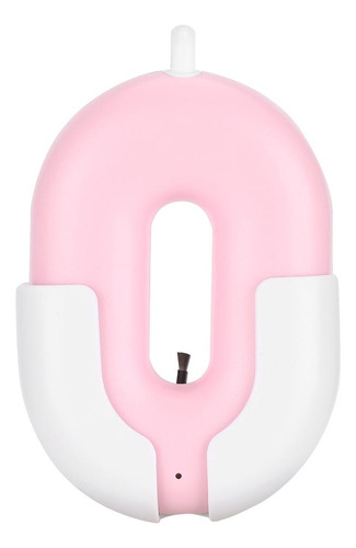 Collar Rosa Con Purificador De Iones Negativos Para Colgar E