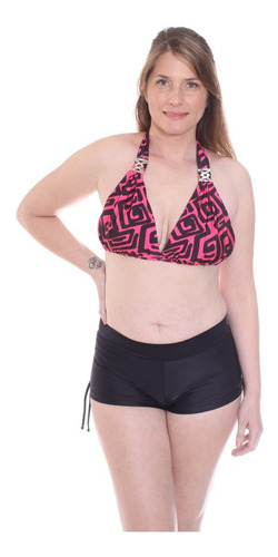 Imagen 7 de 10 de Corpiño Bikini Talle Grande