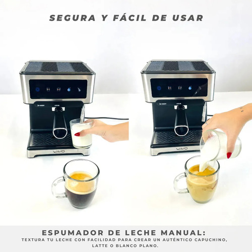 Combo Freidora De Aire 1052 + Cafetera Mc066