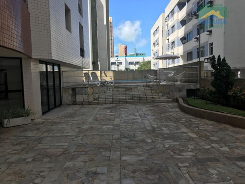 Imagem 4 de 15 de Apartamento Para Locação - Praia De Tambaú - João Pessoa - Pb - Ap1260