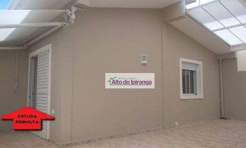 Casa Com 4 Dormitórios À Venda, 150 M² - Bosque Da Saúde - São Paulo/sp - Ca0159