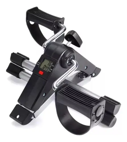 Pedalera Spinning Ejercitador Manos Pies Monitor Plegable