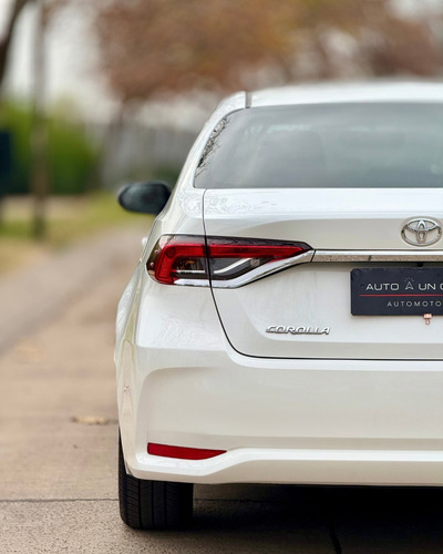 Toyota Corolla Sedan Xei Cvt