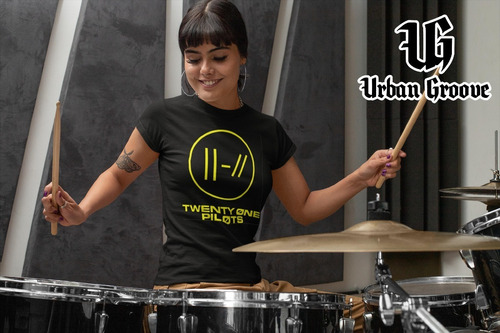 Playera De Twenty One Pilots