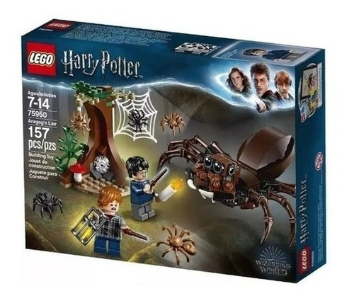 Lego Aragog's Lair - Guarida De Aragog Harry Potter 75950