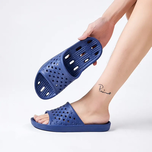 Zapatillas De Ducha Cómodas, Antideslizantes Y Secado Rápido