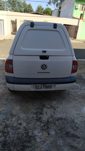 Volkswagen Saveiro 1.6 Trendline Cab. Simples Total Flex 2p