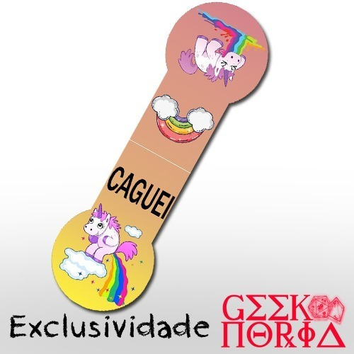 Marcador Magnético Personalizado Xingamentos Fofos