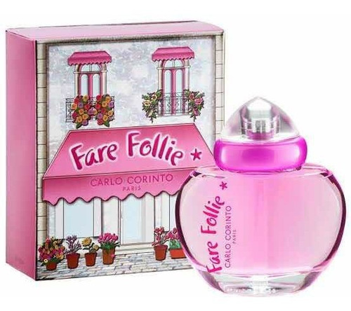 Perfume Carlo Corinto Fare Follie Edt 100ml Dama