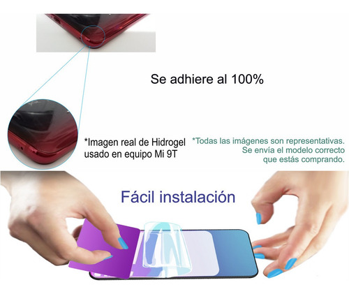 M5c Meizu Mica Hidrogel Trasera