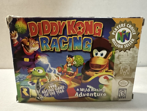 Diddy Kong Racing | Nintendo 64 En Caja Original (Usado)