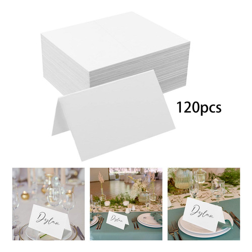 120 Piezas Tarjetas De Lugar Tarjetas De Asiento Tarjetas