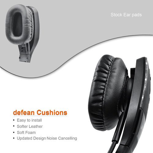 Almohadillas De Auriculares Y Espumas De Micrófono B450-xt