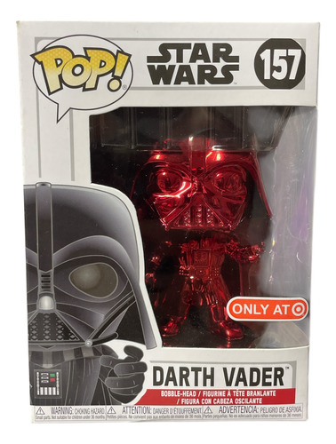 Funko Pop Star Wars Darth Vader 157 (Usado)