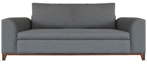 Love Seat Mouse Color Celeste Diseño De La Tela Liso