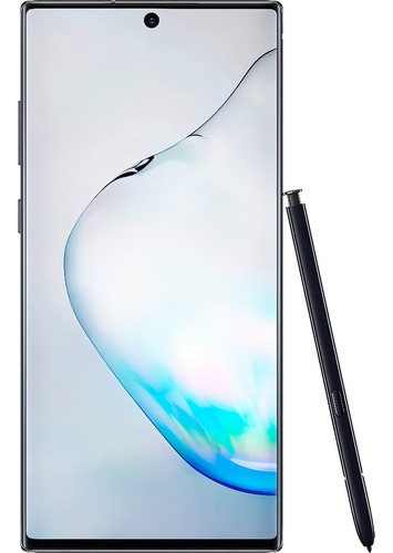 Smartphone Samsung Galaxy Note10+ 256 GB 12 GB Ram Preto - Excelente (Recondicionado)