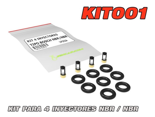 Kit001 Limpieza Inyectores Vw Fox Crossfox Space Plástico
