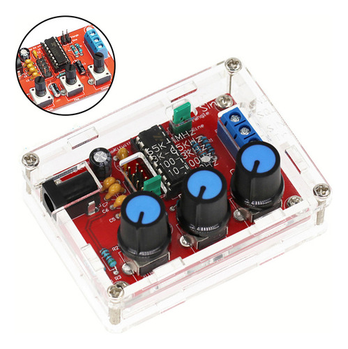 Entrada Diy De 9-12 Vdc De Frecuencia De Triángulo Sinusoida
