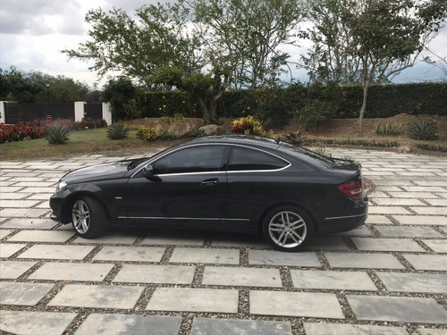 Mercedes Benz C250 Cgi Coupe Negro Magnetita.