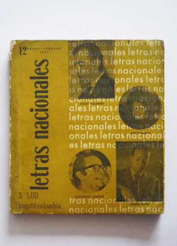Revista Letras Nacionales No. 12 - Enero-febrero 1967