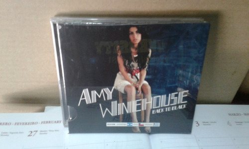 Amy Winehouse (cd Nuevo 2007) Back To Black