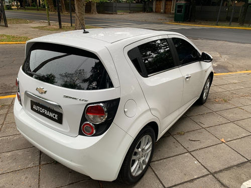Chevrolet Sonic Ltz
