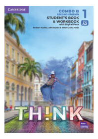 Think  Level 1 -  Student's Book And Workbook With Digital P