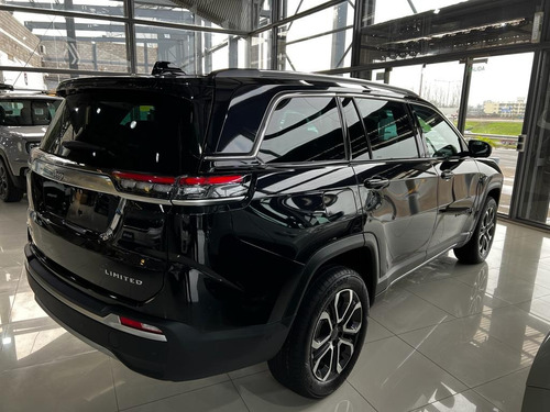 Jeep Commander 2.0 Td380 At9 4x4 7pas Limited