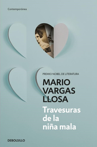 Libro Travesuras De La Niña Mala - Vargas Llosa, Mario