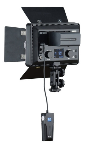 Led Lf308d Com Sincronização De Flash 5600k ± 300k+ Fonte