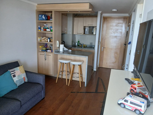 Arriendo Dpto 1 Dorm. Escriva De Balaguer , Bosques , Concon