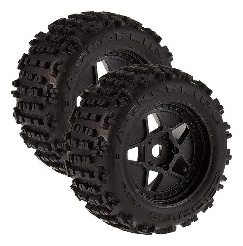 Arrma Backflip Lp 4s 3.8 Rc Tires De Camiones Con Insertos D