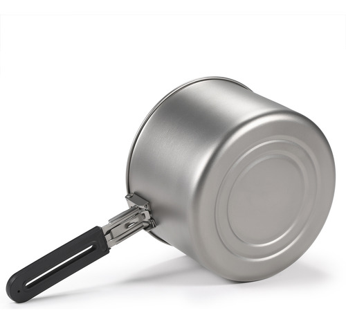 Sartén De 1400 Ml Con Olla De 2000 Ml Para Cocinar, Acampar