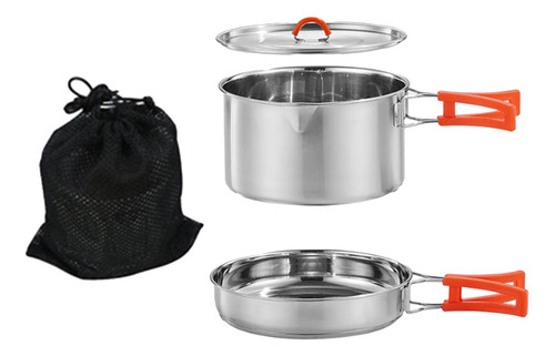 Juego De Utensilios De Cocina Para Acampar, Juego De Cocina