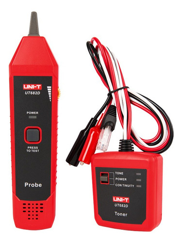 Sonda Y Rastreador De Cable Uni T Ut682