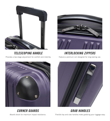 Juego De 3 Piezas Luggage Kenneth Cole Reaction Out Of Bound