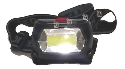 Linterna Led Cob Frontal De Cabeza Ax