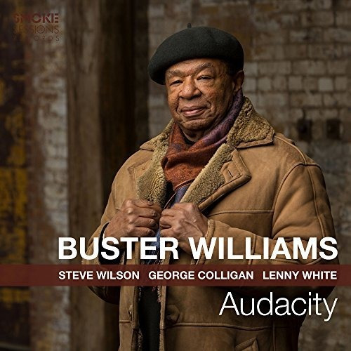 Cd Audacity - Buster Williams