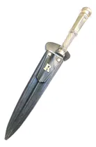 Comprar Atahualpa Cuchillo Antiguo Hoja 21,5 Cm Carbon Alpaca- Facón