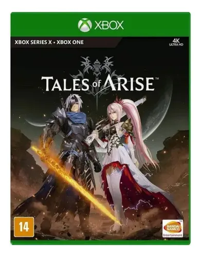 Jogo Tales Of Arise Xbox One Series Midia Fisica