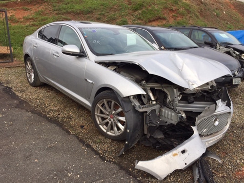 Imagem 5 de 11 de Jaguar Xf 2.0 Luxury 2014 - Sucata Motor Peças Acessórios