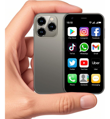 --mini Smartphone Xs15,3g 3.0 Pulgadas Hd 2 Gb+16 Gb Android 8.1 1000 Mah Dual Sim Quad Core Mini Teléfono Móvil De Bolsillo Para Estudiantes, Regalo