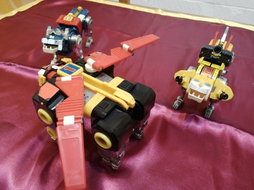 Voltron Lion Force Classic Vintage 1984/85